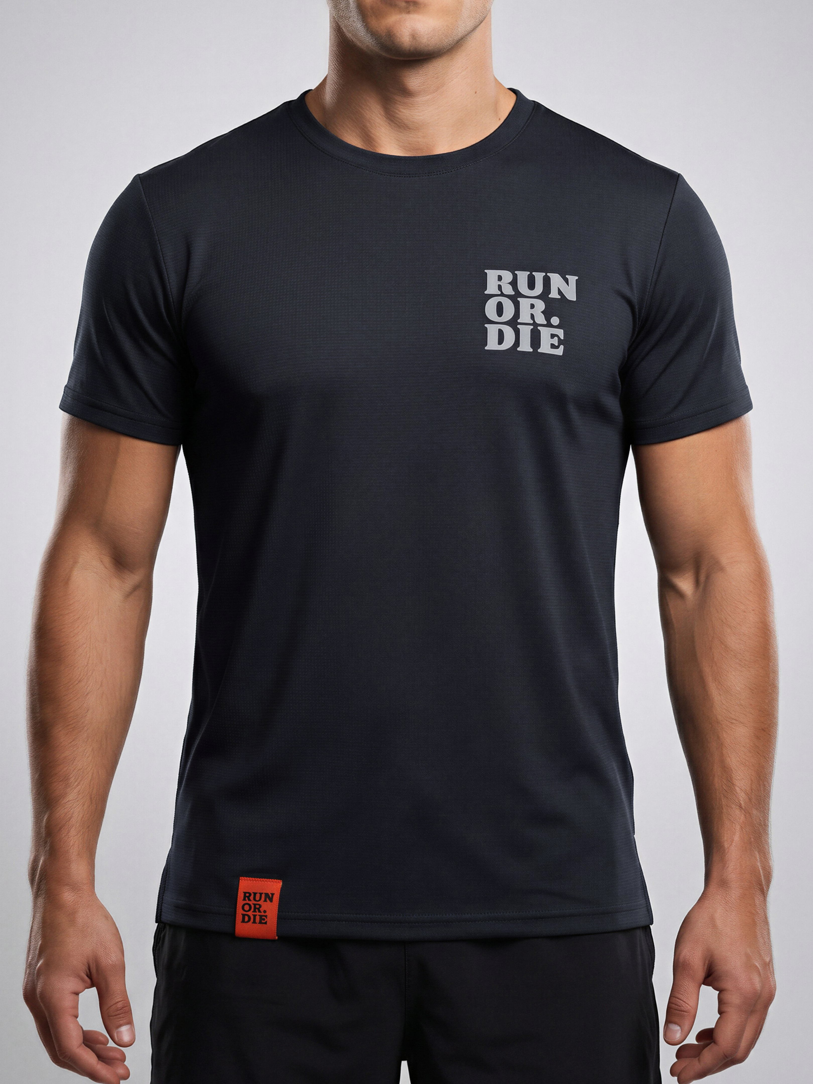 Футболка мужская RUN OR DIE